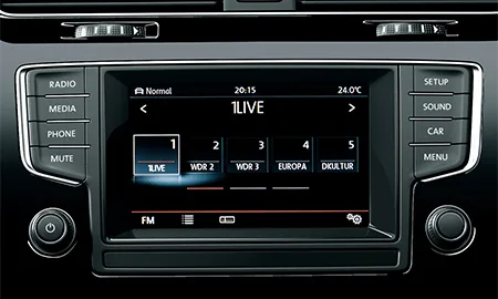 Volkswagen Golf Variant TSI COMFORTLINE BLUEMOTION TECHNOLOGY (AUCHP / AUCJZ)