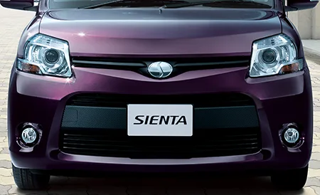 Toyota Sienta DICE-G (NCP81G)
