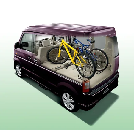 Suzuki Every Wagon PZ TURBO (DA64W)