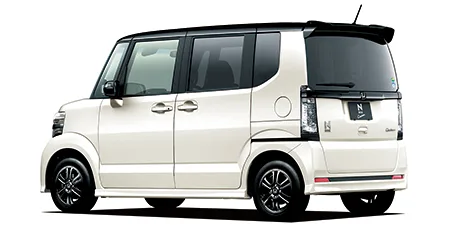 Honda Nbox Custom 2TONE COLOR STYLE G A PACKAGE (JF2)