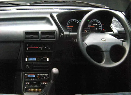 Daihatsu Charade CX (G100S)