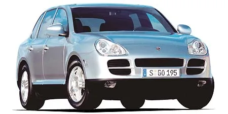 Porsche Cayenne BASEGRADE (9PABFD)