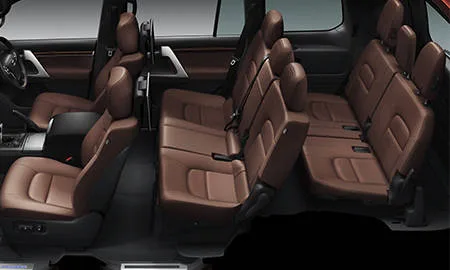 Toyota Land Cruiser ZX (URJ202W)