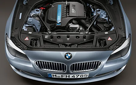 Bmw 5 Series 523D BLUE PERFORMANCE TOURING (MX20)