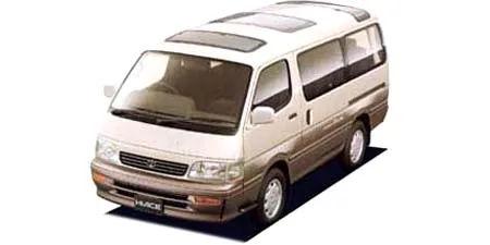 Toyota Hiace Wagon LIVING SALOON EX (KZH100G / KZH106G / KZH106W / KZH110G / KZH116G / KZH120G)