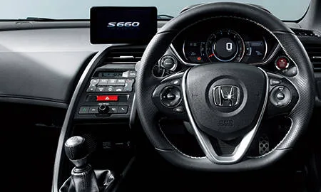 Honda S660 ALPHA (JW5)