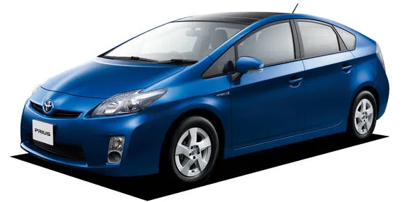 Toyota Prius S (ZVW30)