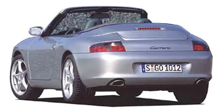 Porsche 911 CARRERA CABRIOLET (996S64 / 99603)
