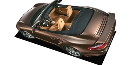 Porsche 911 TURBO CABRIOLET (99770K)