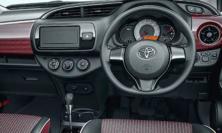 Toyota Vitz JEWELA SMART STOP PACKAGE (KSP130)