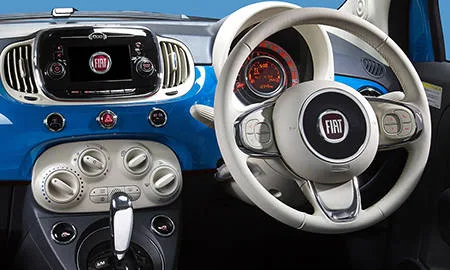 Fiat 500 MIRROR (31212)