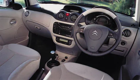 Citroen C3 1.4 (A8KFV / A8NFU)