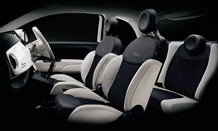 Fiat 500 DOLCE BIANCO (31209)