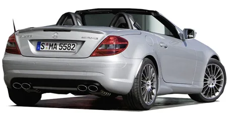 Mercedes Benz Slk 55 AMG (171456 / 171473)