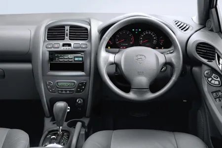 Hyundai Santa FE 2.4GLS (SM24 / SM27)