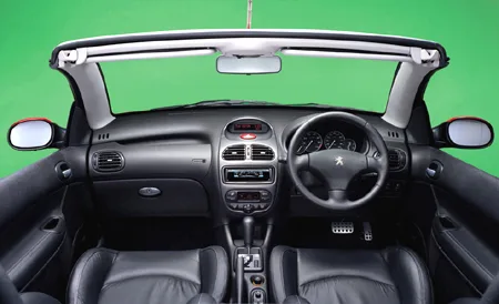 Peugeot 206 CC (A206CC)