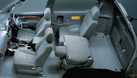Toyota Land Cruiser Prado TZ (KDJ121W)