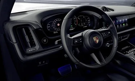 Porsche Cayenne S E-HYBRID BLACK EDITION (E3RK / E3RL / E3RM / E3RNA / E3RRA)