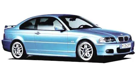 Bmw 3 Series 330CI COUPE CLUBSPORT (AV30)