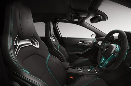 Mercedes Benz Aclass A45 AMG 4MATIC PETRONAS GREEN EDITION (176052)