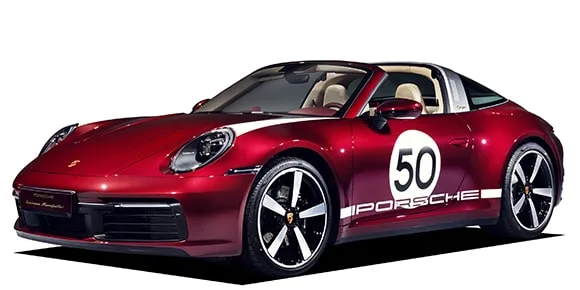Porsche 911 TARGA 4S HERITAGE DESIGN EDITION (992L30)