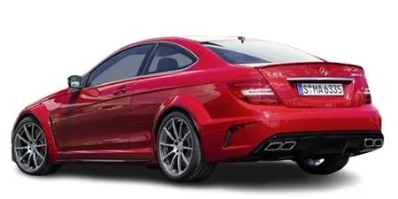 Mercedes Benz Cclass C63 AMG COUPE BLACK SERIES (204347 / 204377)