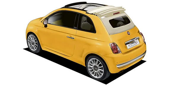 Fiat 500C O SOLE MIO (31209)