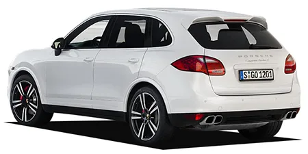 Porsche Cayenne TURBO S (92AM48 / 92AM48A / 92AM5502)