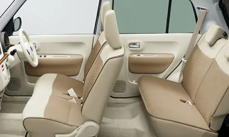 Suzuki Alto Lapin HYBRID X (HE93S)