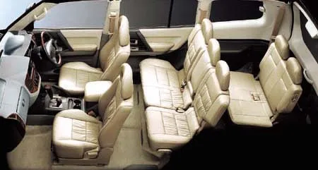 Mitsubishi Pajero LONG EXCEED-II (V75W)