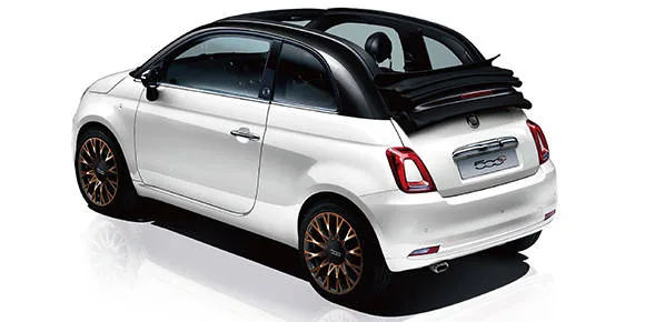 Fiat 500C 120TH TUXEDO (31212)
