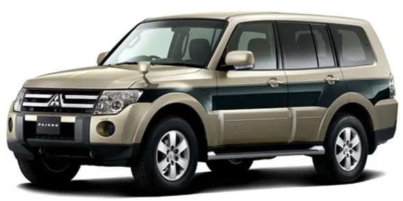 Mitsubishi Pajero LONG EXCEED (V93W)