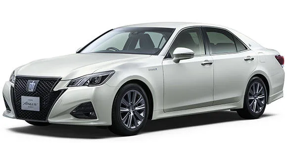 Toyota Crown Hybrid AWS210