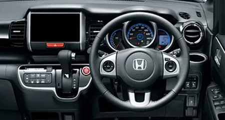Honda Nbox Plus Custom G TURBO PACKAGE (JF2)