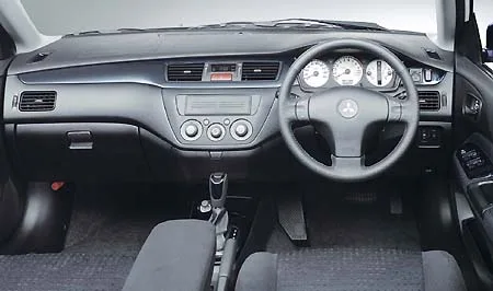 Mitsubishi Lancer EVOLUTION VII GT-A (CT9A)