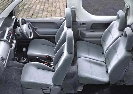 Suzuki Jimny Wide BASEGRADE (JB43W)