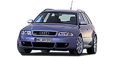 S4 Avant 8DAZBRF