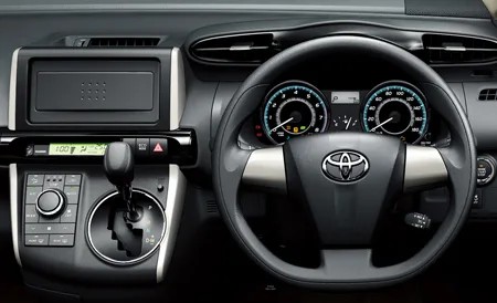 Toyota Wish 1.8X (ZGE25G)