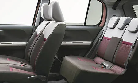 Daihatsu Boon STYLE WHITE LIMITED  SA III (M700S / M710S)