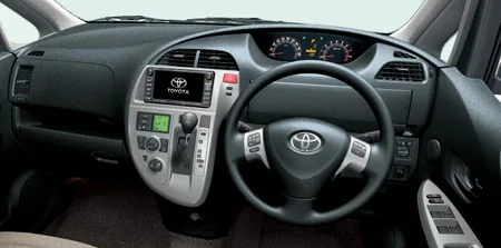 Toyota Ractis X (SCP100)