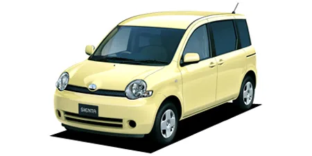Toyota Sienta G (NCP81G / NCP85G)