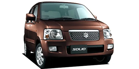 Suzuki Solio 1.3E (MA34S)