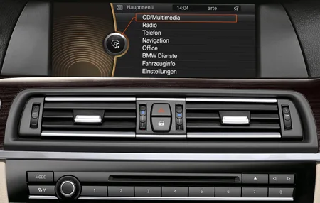 Bmw 5 Series ACTIVE HYBRID 5 (FW20 / FZ35)