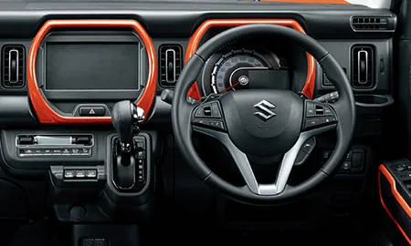 Suzuki Hustler HYBRID X TURBO (MR52S)