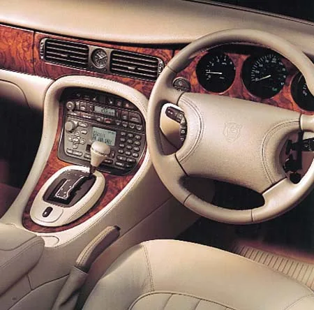 Jaguar XJ EXECUTIVE 4.0-V8 (JLDC / JLGC)