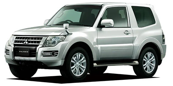 Mitsubishi Pajero SHORT VR-I (V83W)