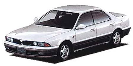 Mitsubishi Diamante 25V-SE (F15A / F17A / F27A)