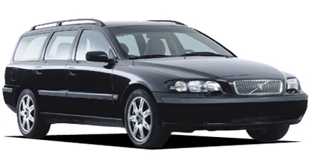 Volvo V70 BLACK SAPPHIRE (SB5244W)