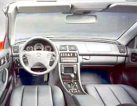 Mercedes Benz Clk 320 CABRIOLET AVANTGARDE (208465)