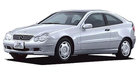 Mercedes Benz C Class Sports Coupe C200 KOMPRESSOR SPORT COUPE EVOLUTION (203742 / 203746)
